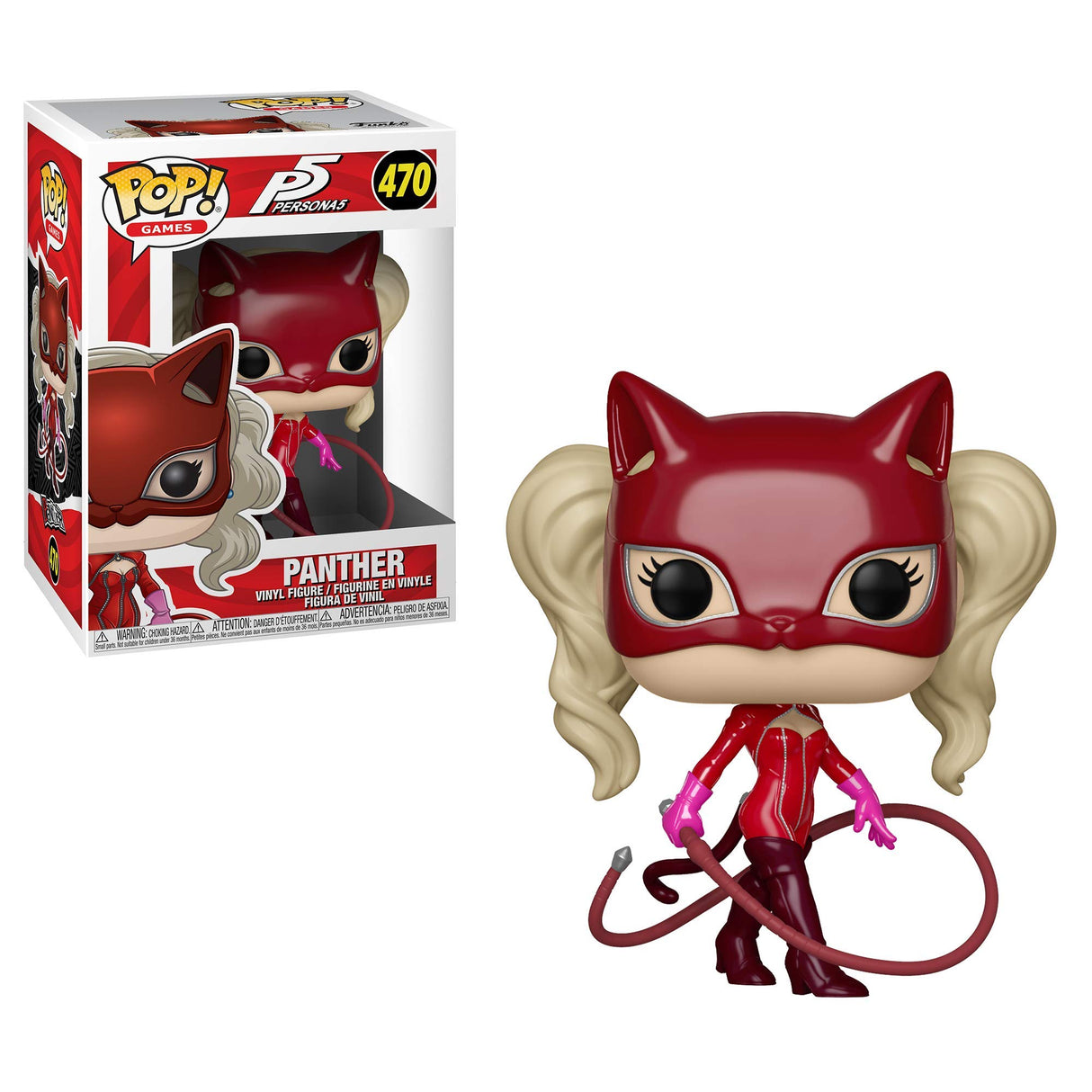 P5 Persona 5 Panther #470 Pop Vinyl Figure