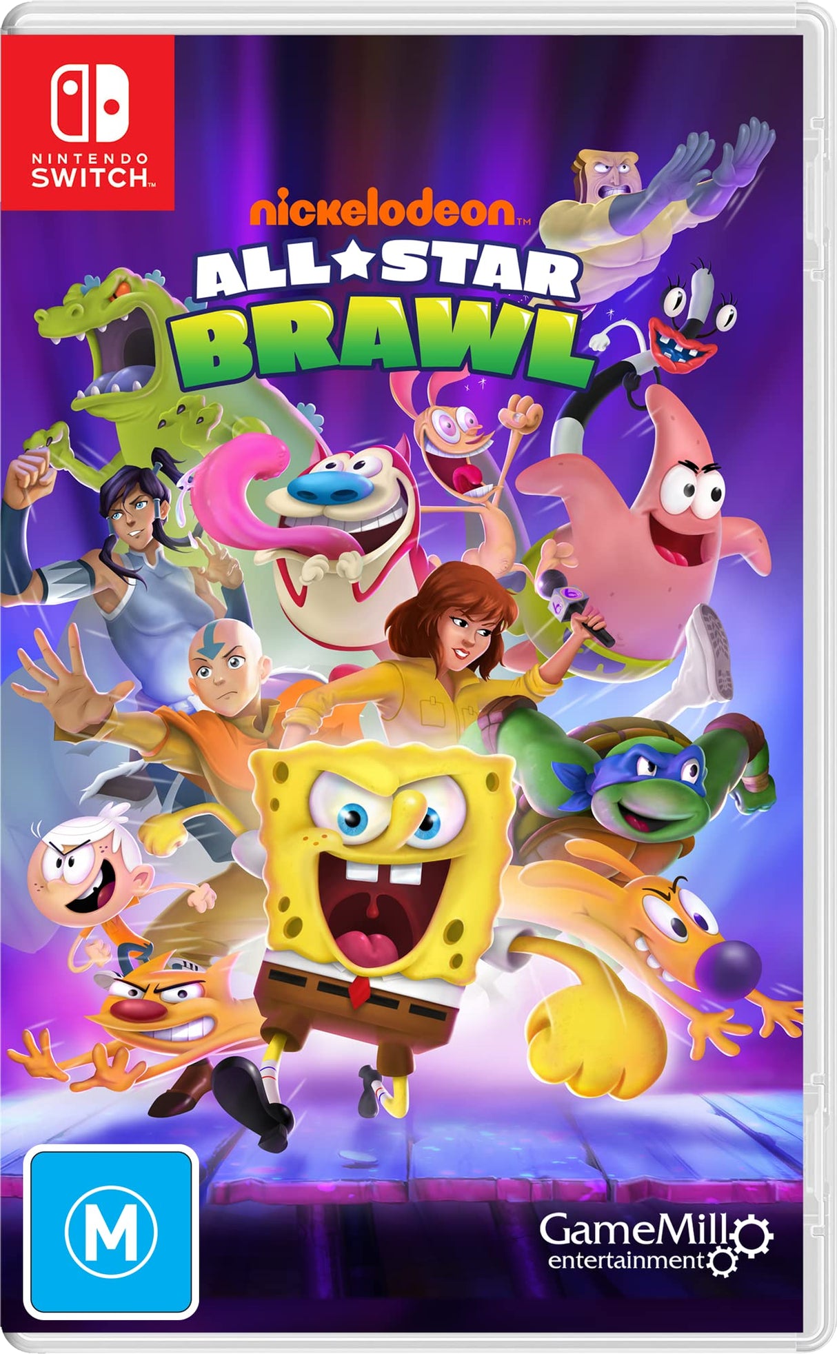 Nickelodeon All-Star Brawl Nintendo Switch Game