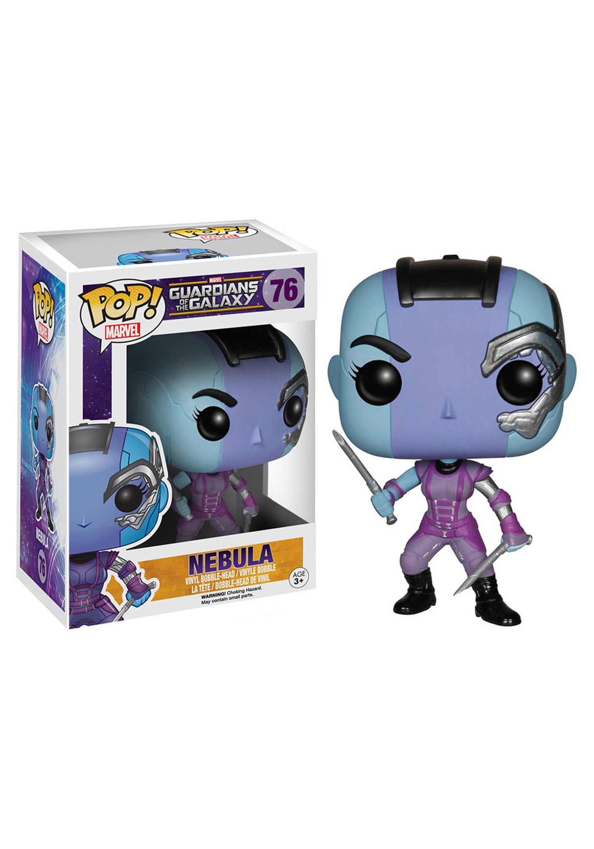 Guardians of The Galaxy Series 2 Nebula #76 Funko Pop Vinyl Figure