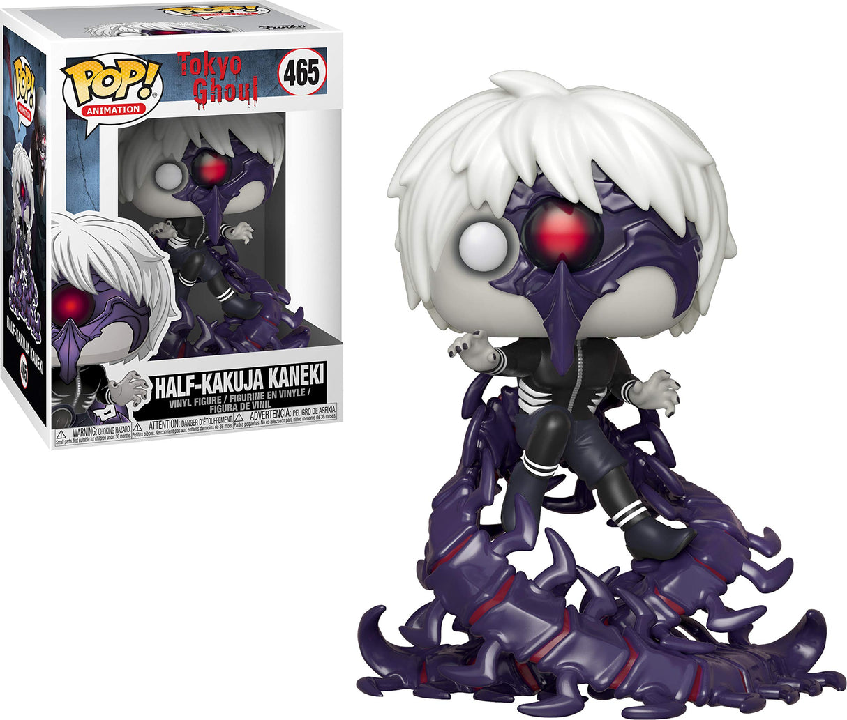 Tokyo Ghoul Half Kakuja Kaneki #465 Funko Pop Vinyl Figure