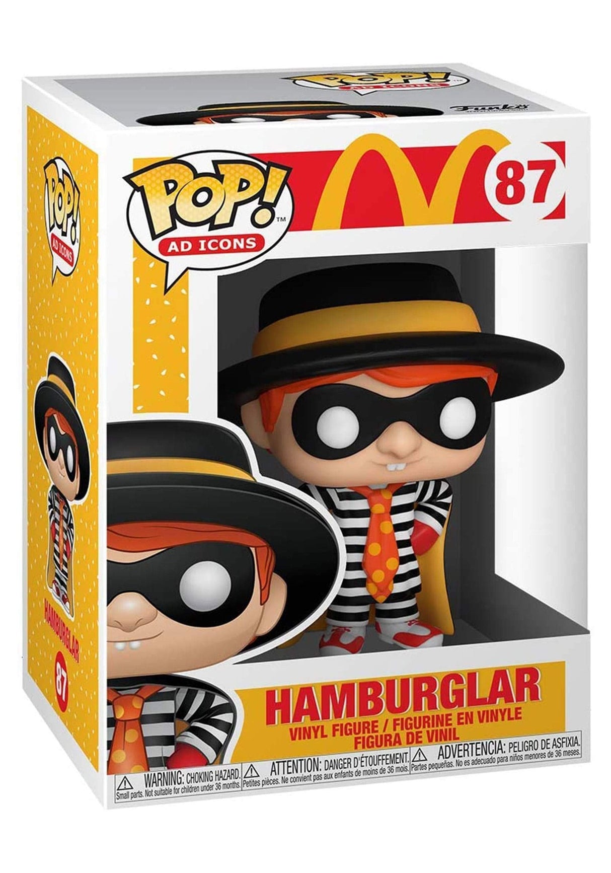 McDonald's Hamburglar #87 Funko Pop Vinyl Figure