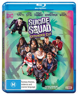 Suicide Squad Extended Cut Blu-ray