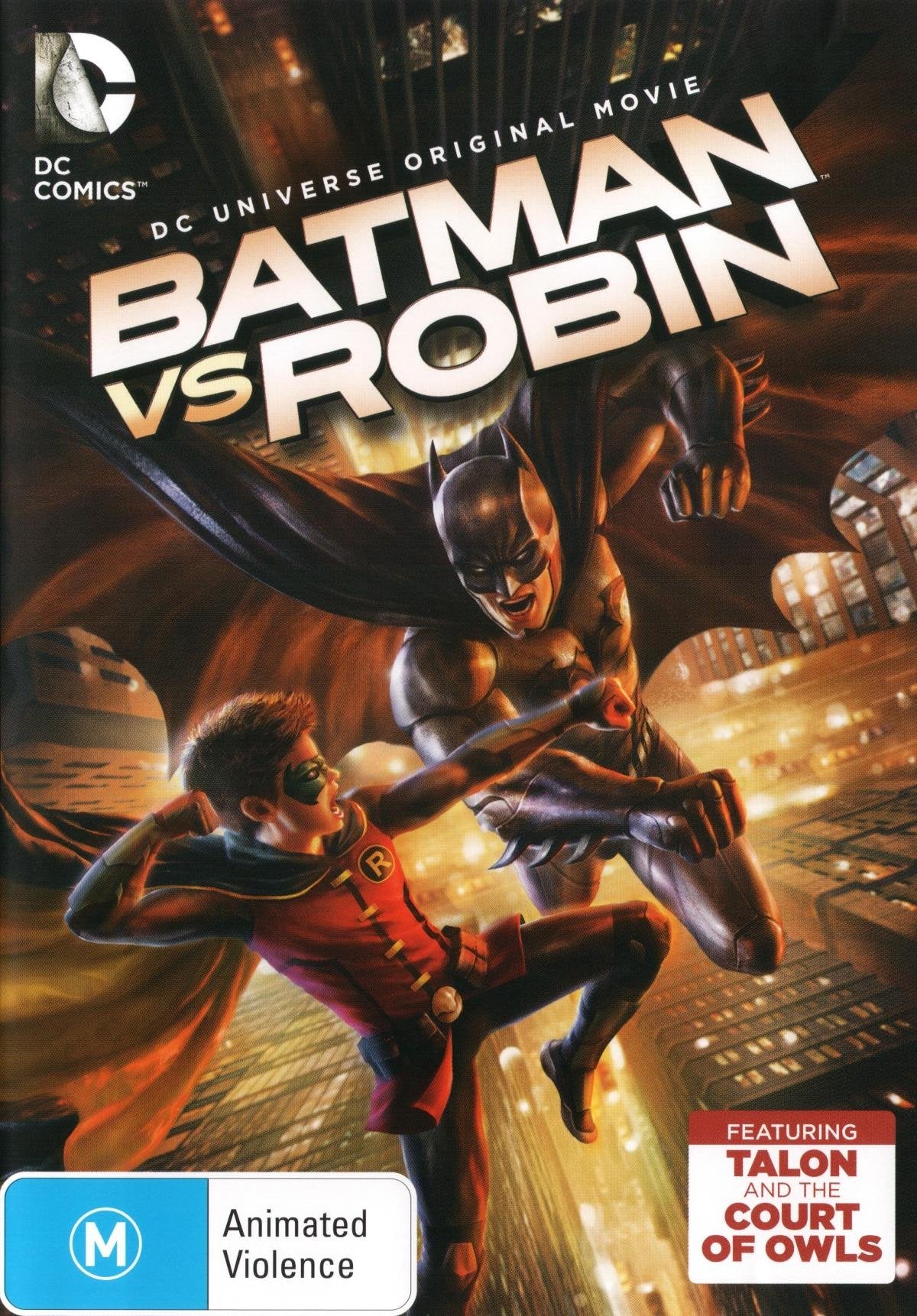 Batman VS Robin DVD