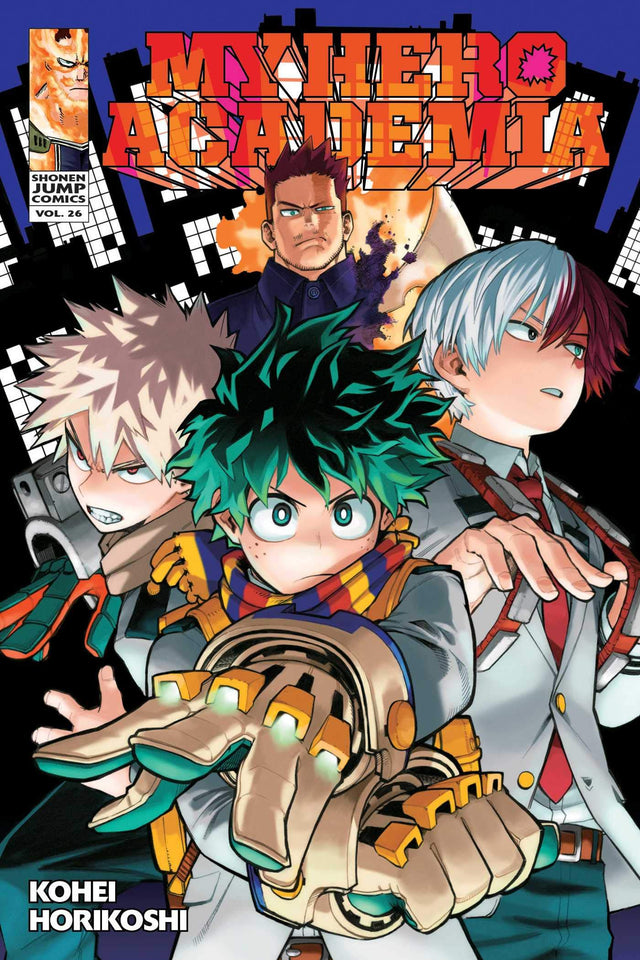 My Hero Academia Volume 26 Paperback Book - Trippy Trades 