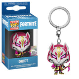 Fortnite Drift Pocket Keychain Pop Vinyl Figure