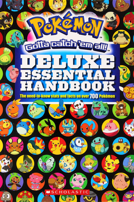 Pokemon Deluxe Essential Handbook - Trippy Trades 