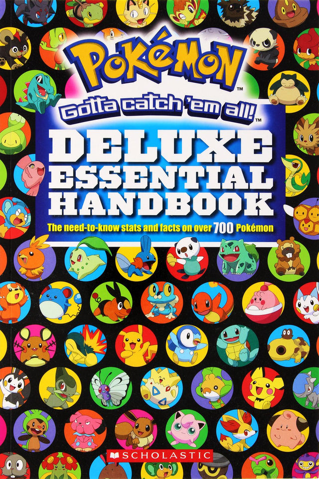 Pokemon Deluxe Essential Handbook - Trippy Trades 