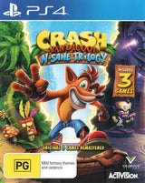 Crash Bandicoot Nsane Trilogy PS4 Playstation 4 Game