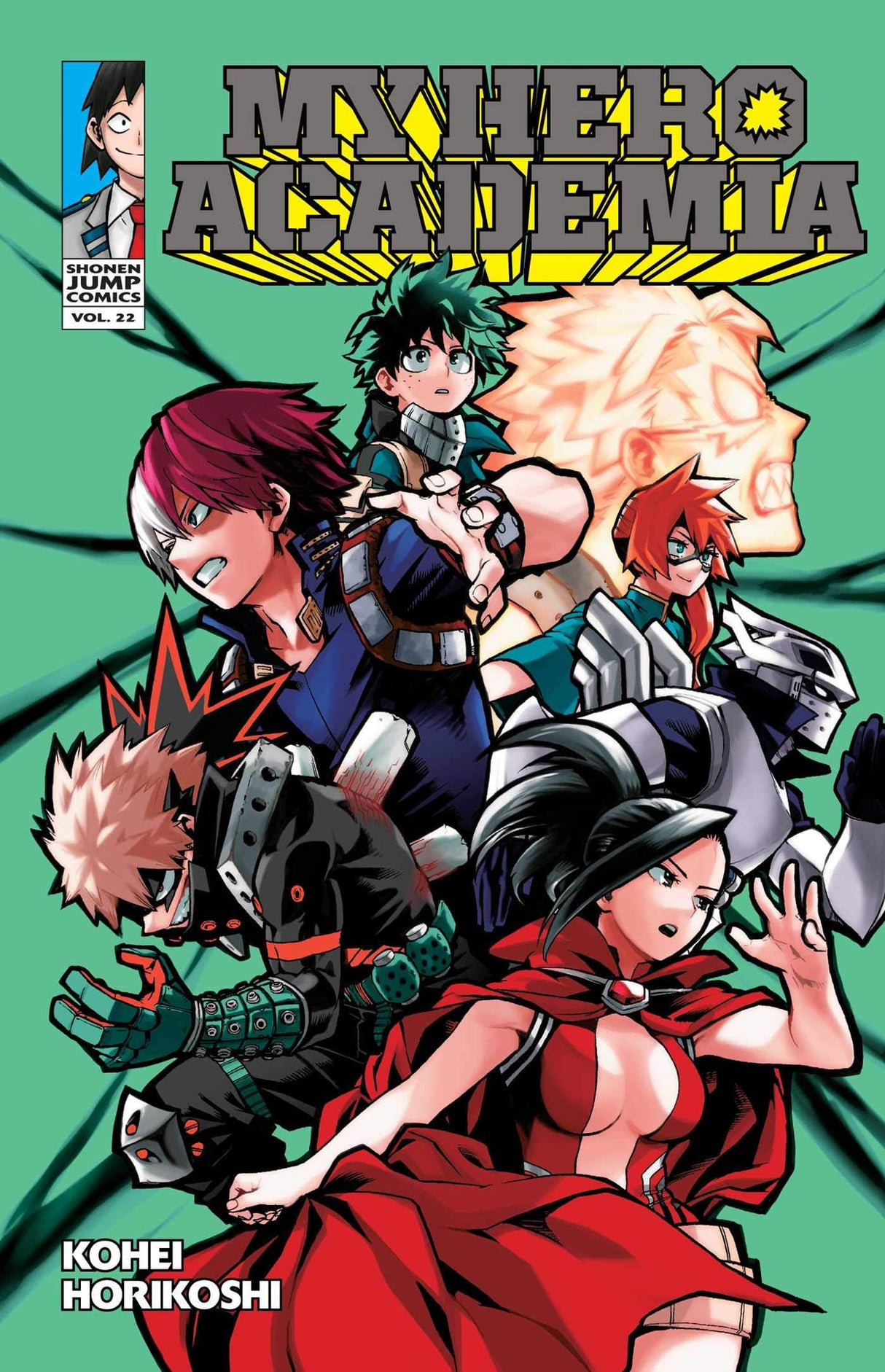 My Hero Academia Volume 22 Paperback Book - Trippy Trades 