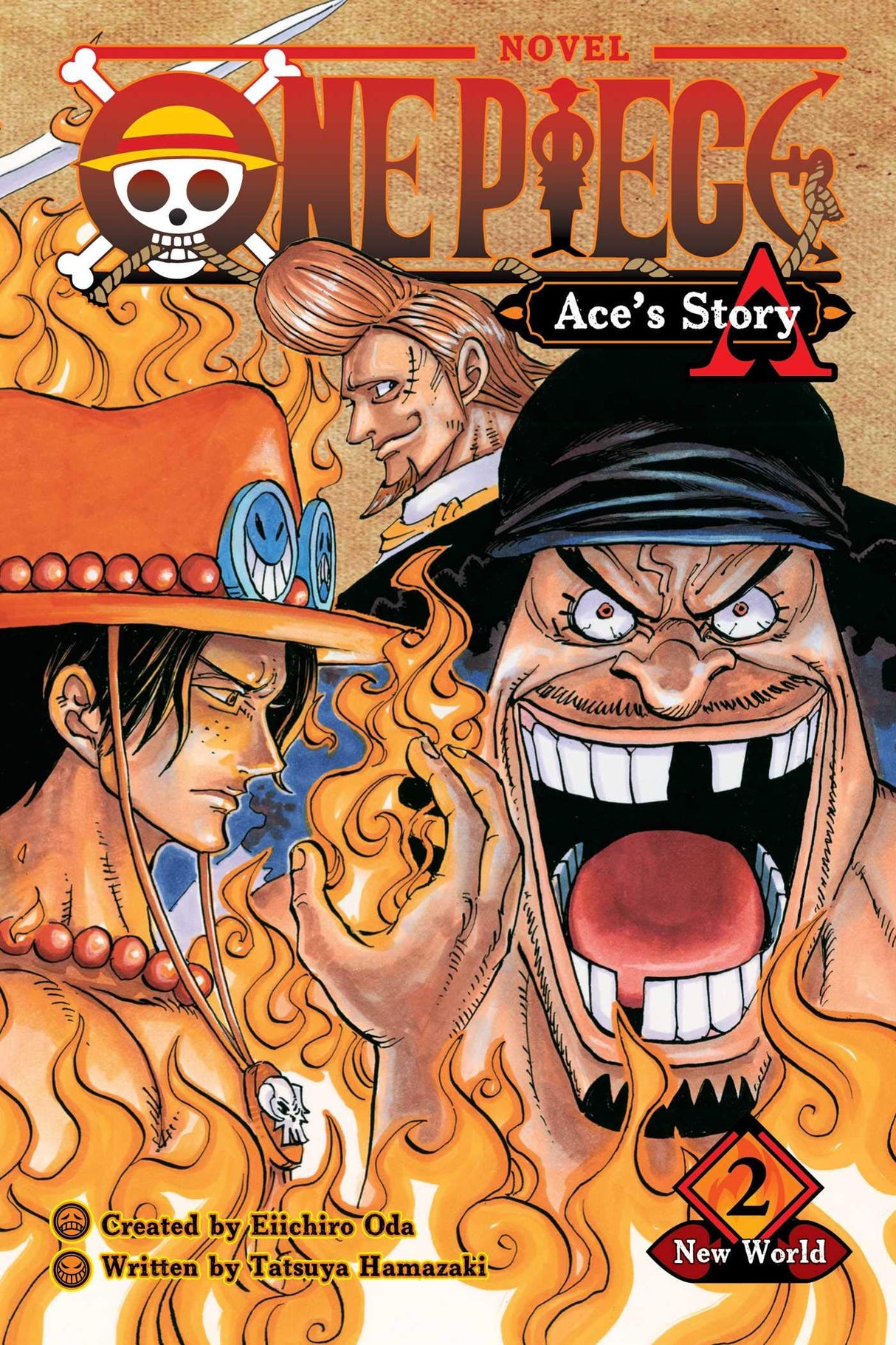 One Piece: Ace's Story, Vol. 2 New World Volume 2 Manga Book - Trippy Trades 