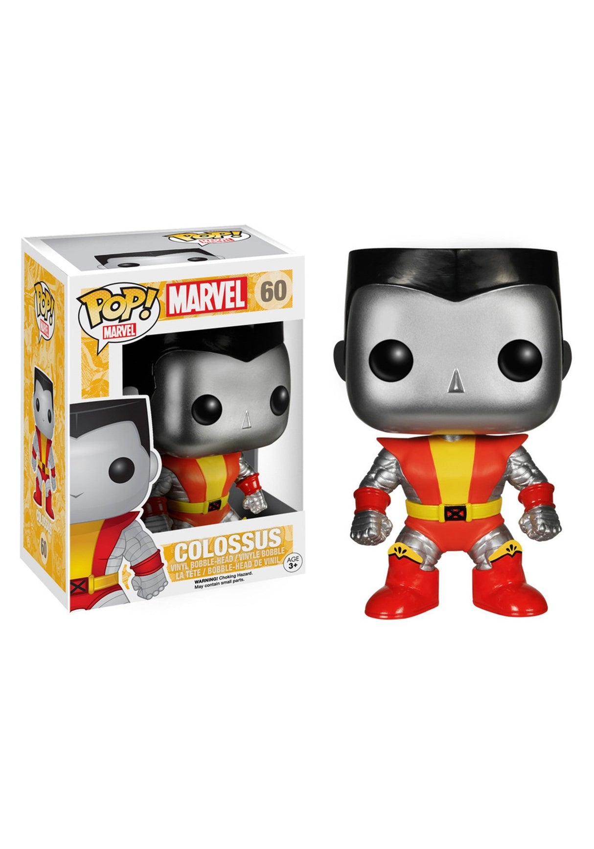 Colossus Marvel #60 Funko Pop Vinyl Figure - Trippy Trades 