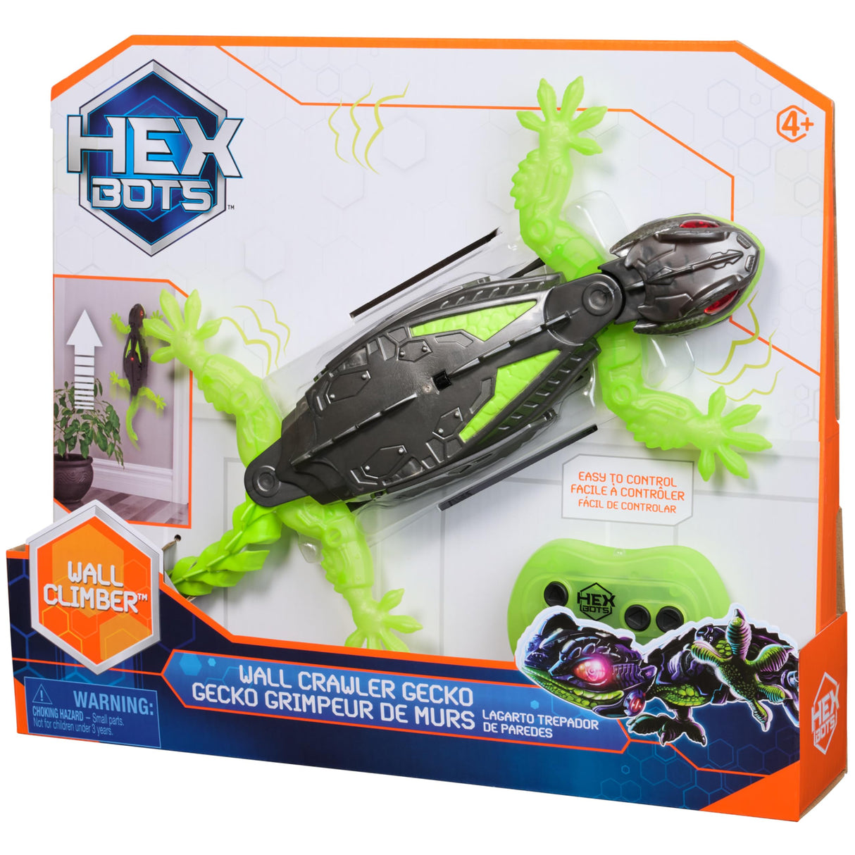 Hexbot Gecko Wall Crawler Gecko