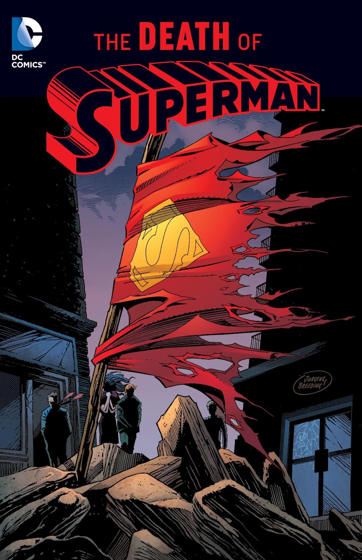 The Death of Superman (New Edition) - Trippy Trades 