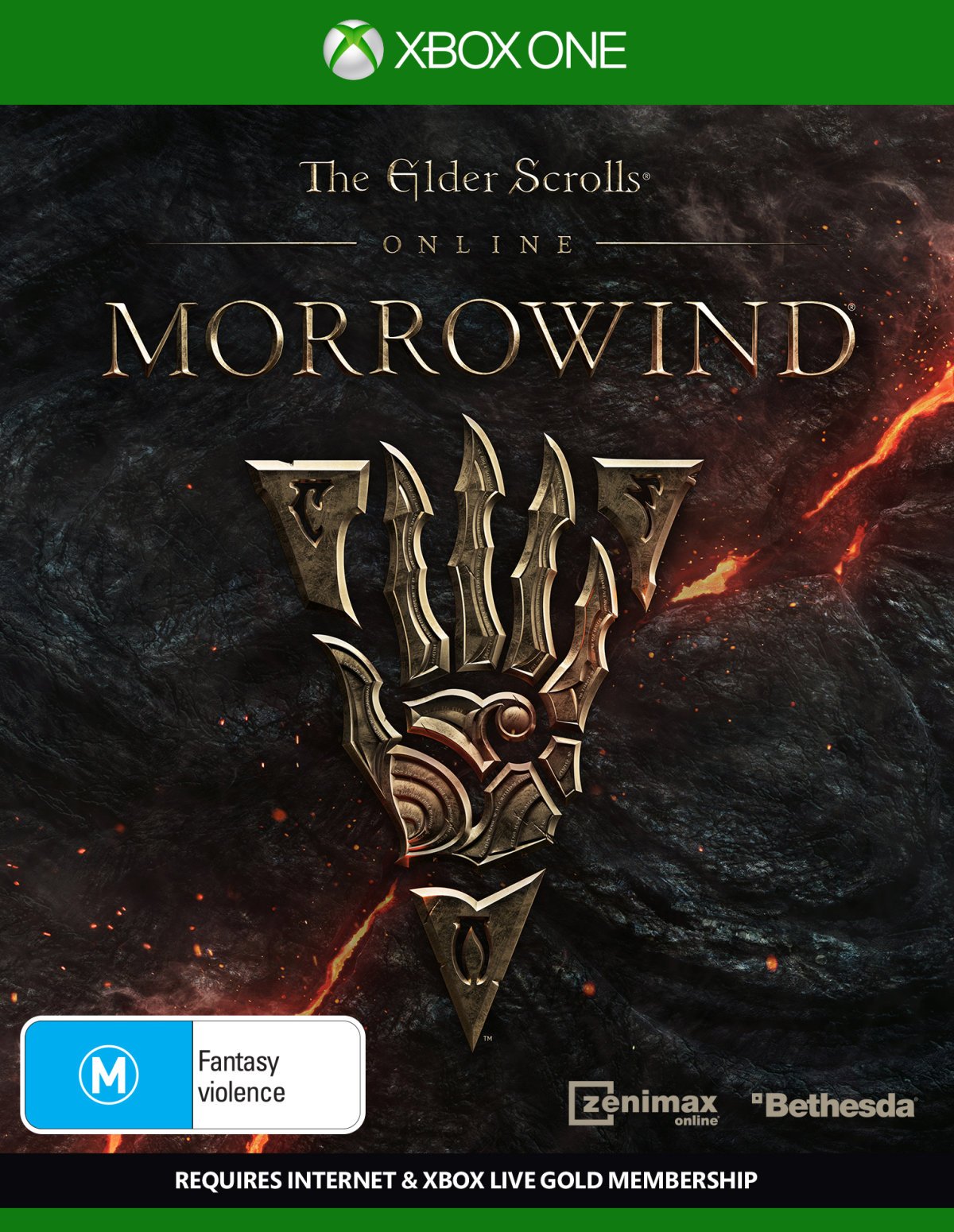 Elder Scrolls Online Morrowind Xbox One Game