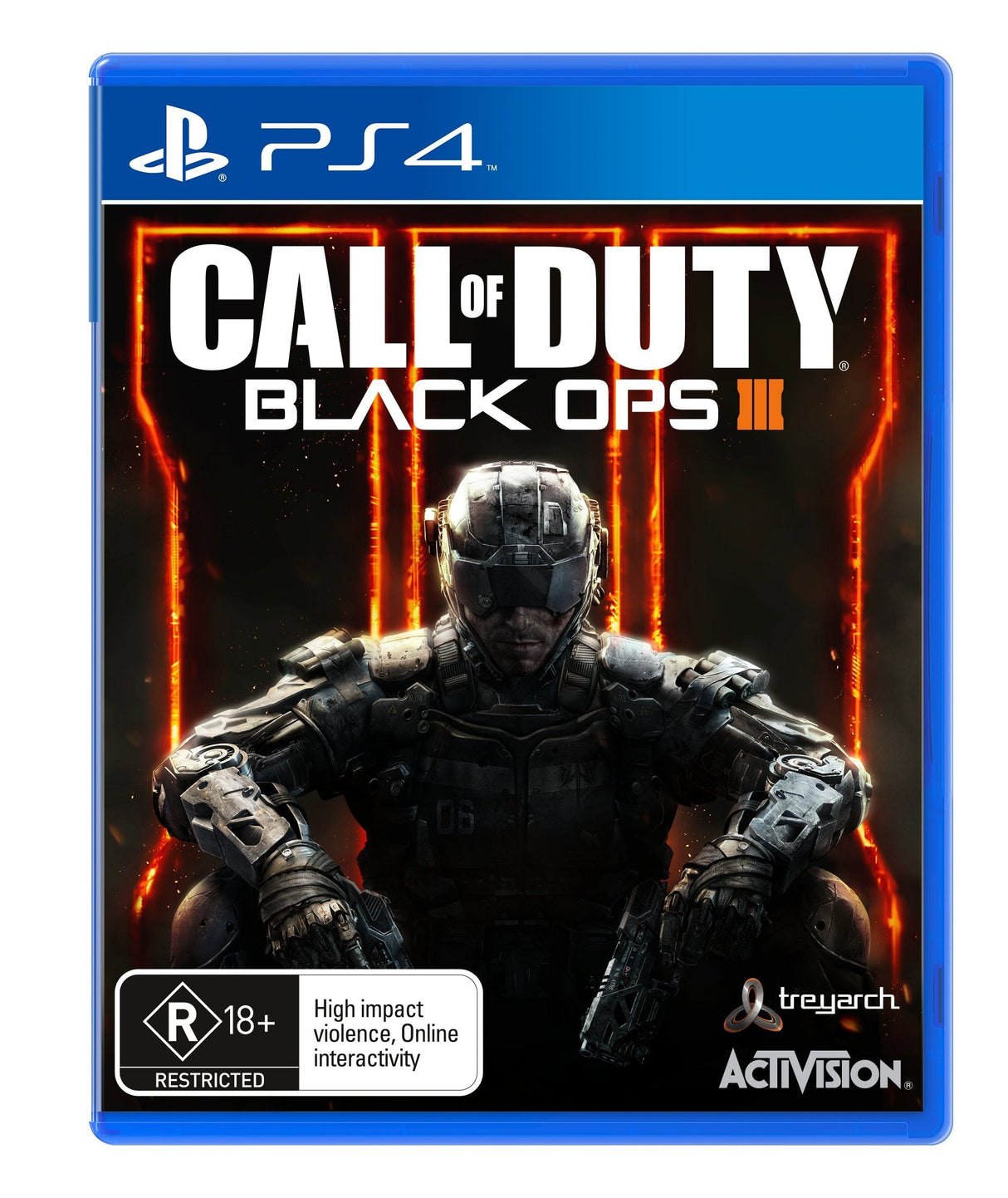 Call of Duty Black Ops 3 PS4 Playstation 4 Game