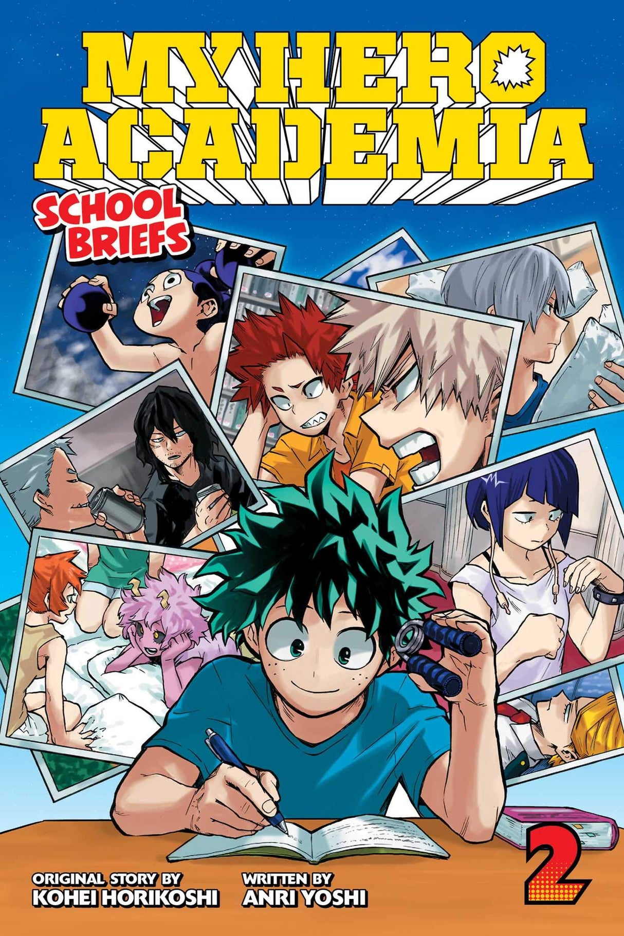 My Hero Academia School Briefs Training Camp Volume 2 Paperback Book - Trippy Trades 