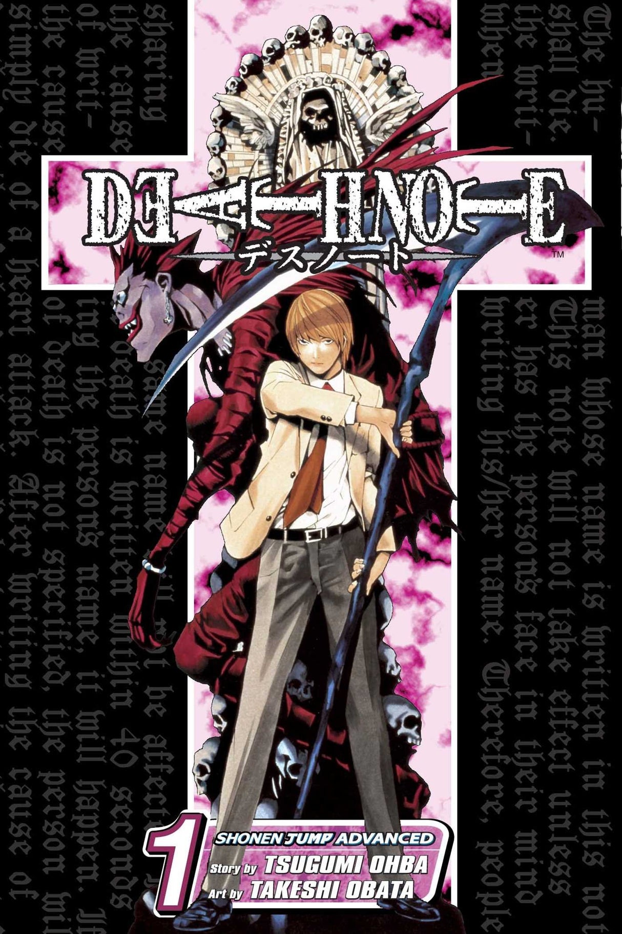 Death Note Vol. 1 Boredom Paperback Book