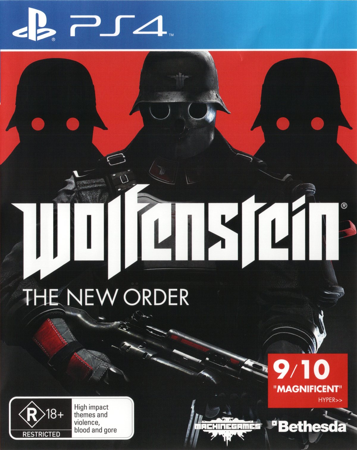 Wolfenstein The New Order PS4 Playstation 4 Game