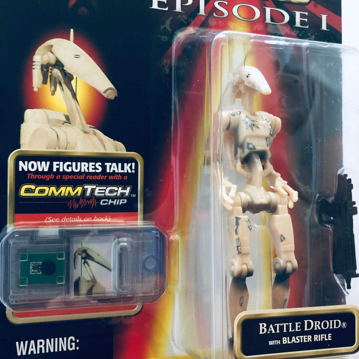 Star Wars Episode 1 Battle Droid Action Figure