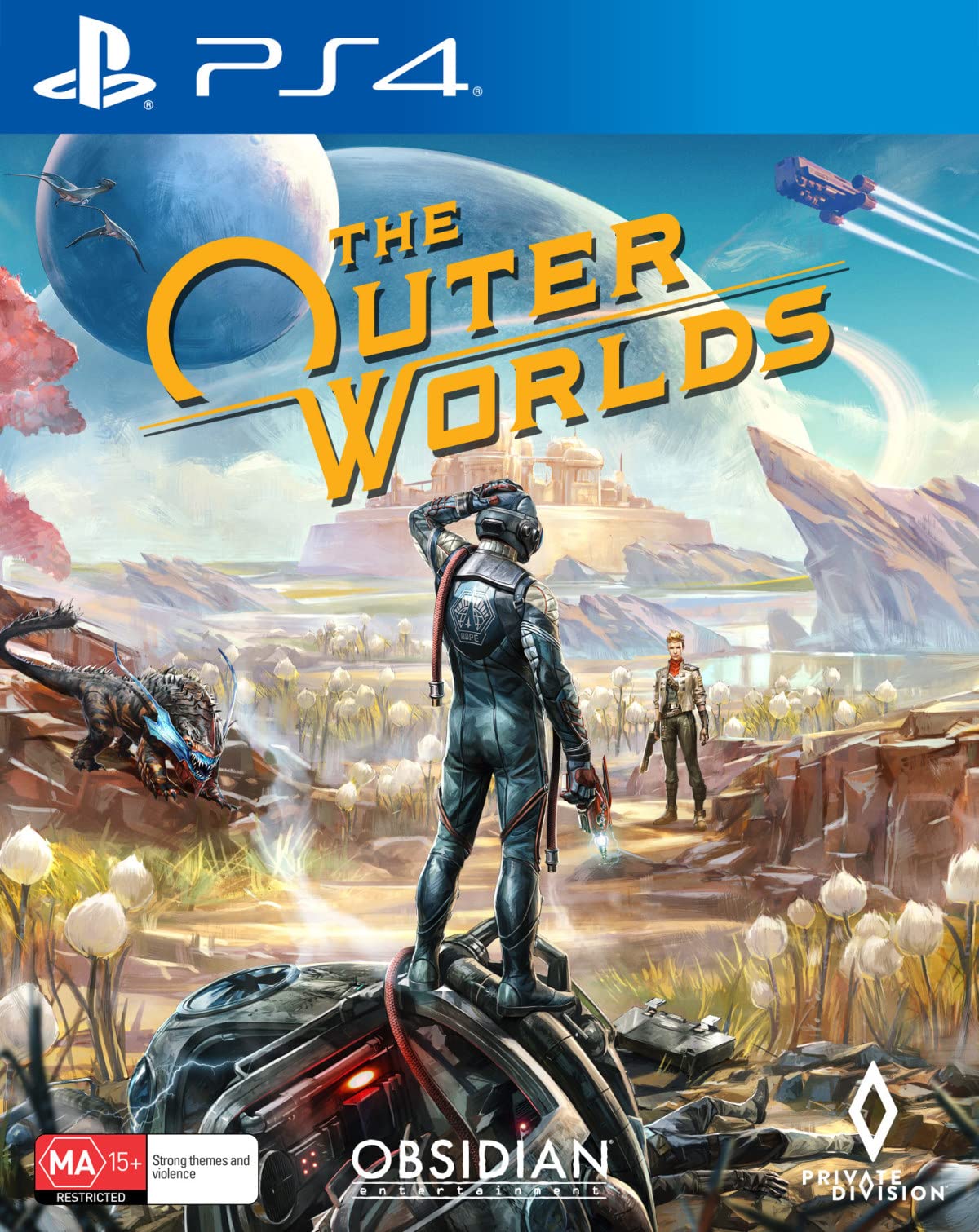 The Outer Worlds PS4 Playstation 4 Game