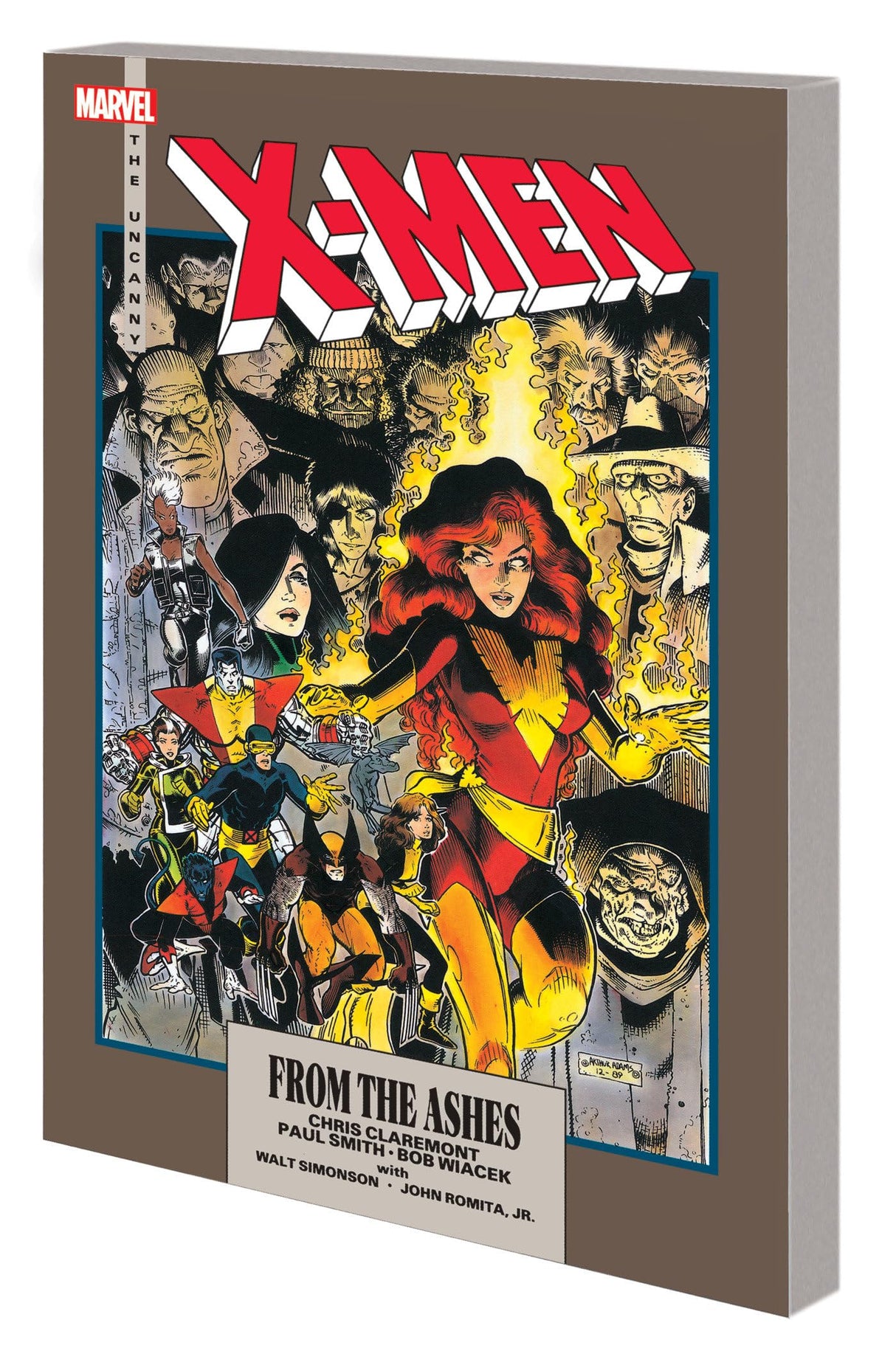 X-Men From The Ashes Paperback Book