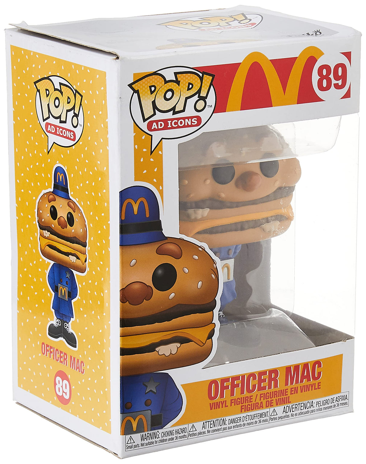 McDonald's Officer Big Mac #89 Funko Pop Vinyl Figure - Trippy Trades 