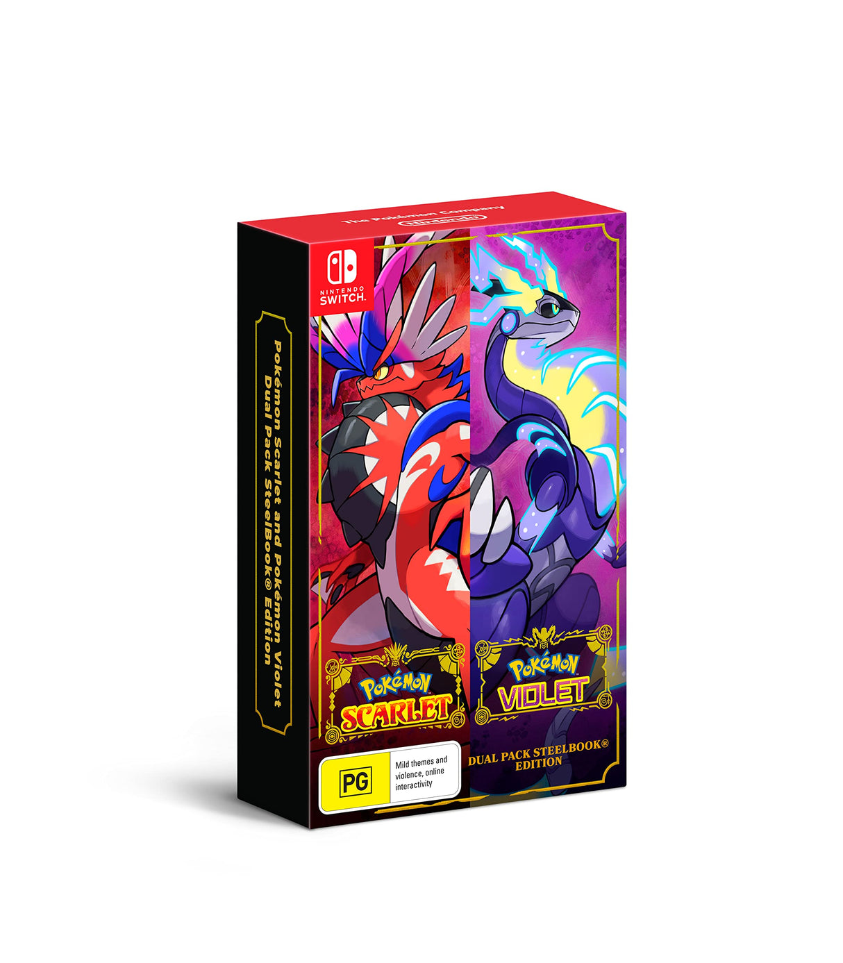 Pokémon Scarlet and Pokémon Violet Dual Pack Nintendo Switch