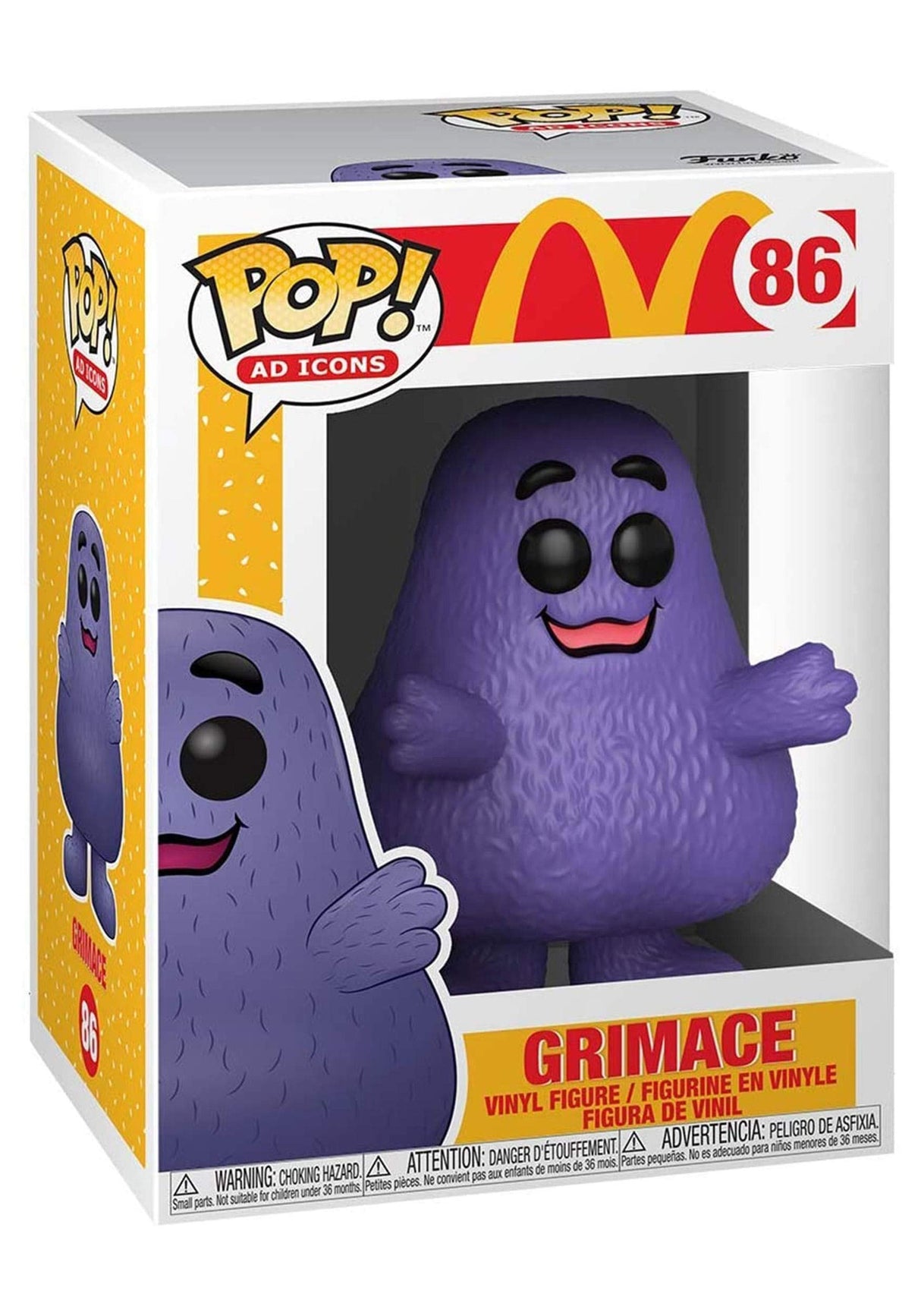 McDonald's Grimace #86 Funko Pop Vinyl Figure