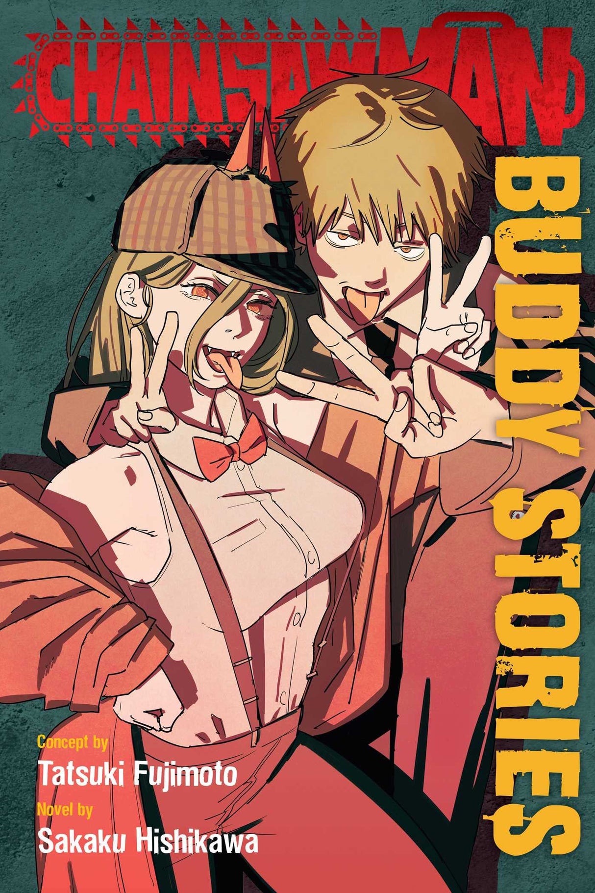 Chainsaw Man Buddy Stories Manga Book