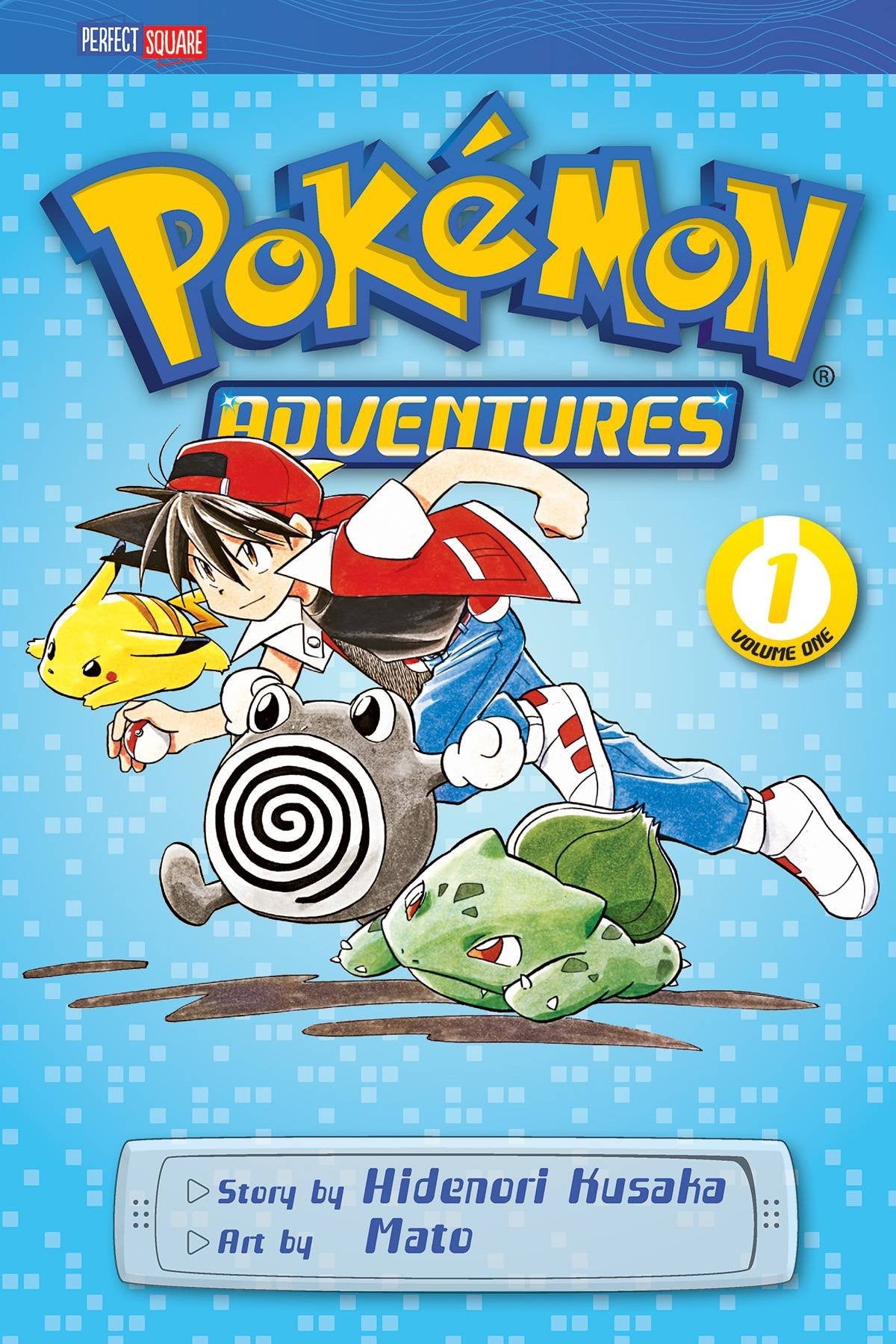 Pokmon Adventures Red and Blue Vol. 1 Book - Trippy Trades 