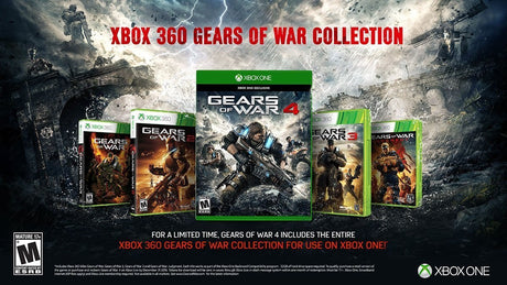 Gears of War 4 Xbox One Game