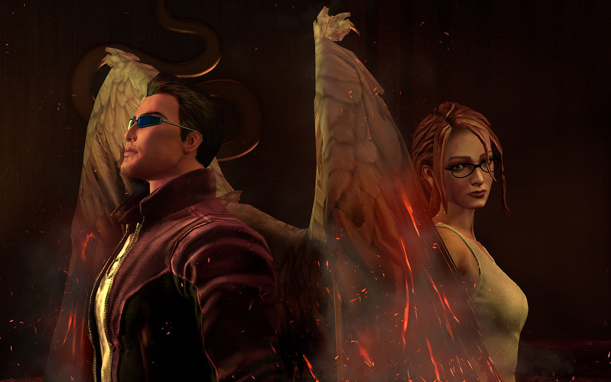 Saints Row IV Re-Elected and Gat Out of Hell PS4 Playstation 4 Game