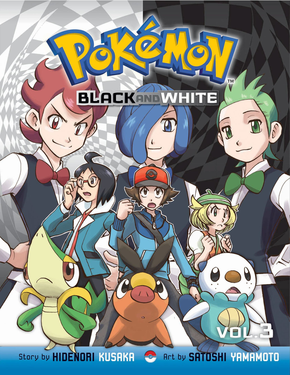 Pokemon Black And White Vol.3 Comic Book