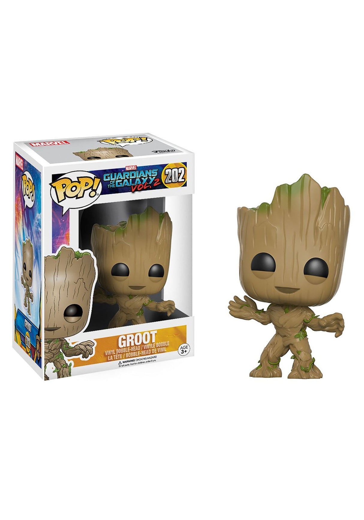 Guardians Of The Galaxy Vol.2 Groot #202 Pop Vinyl Figure