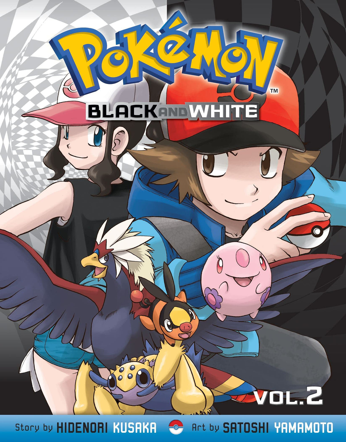 Pokemon Black And White Vol.2 Comic Book