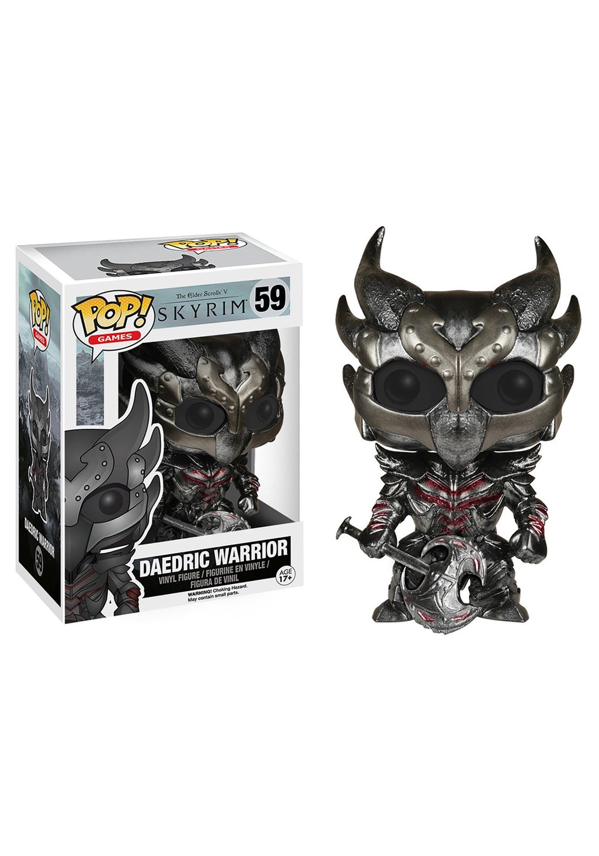 The Elder Scrolls V Skyrim Daedric Warrior #59 Pop Vinyl Figure