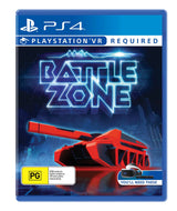 Battlezone PS4 Playstation 4 Game