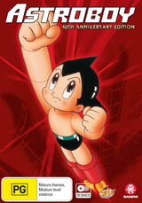 Astro Boy 1980 40th Anniversary Edition DVD