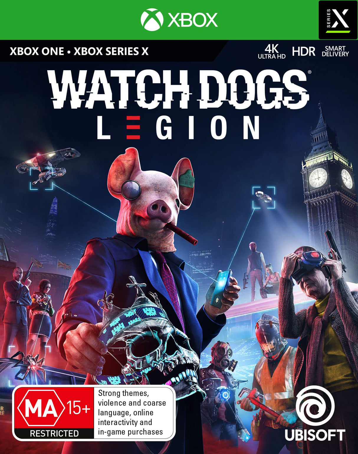 Watch Dogs Legion Xbox One Game