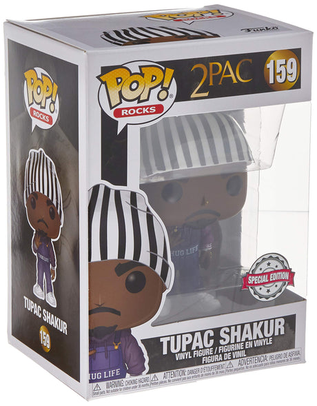 2 Pac Tupac Shakur #159 Funko Pop Vinyl Figure