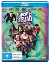 Suicide Squad Extended Cut Blu-ray