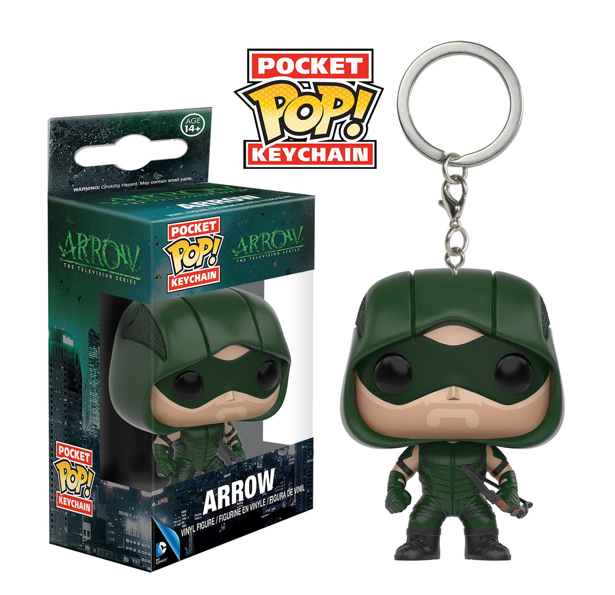 Arrow Keychain Pop Vinyl Figure