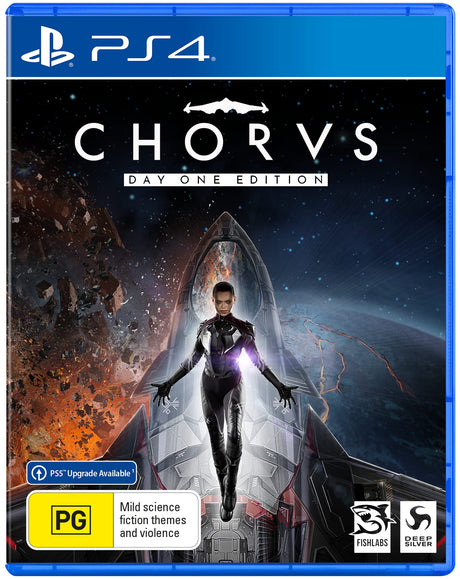 Chorus Day One Edition PS4 Playstation 4 Game - Trippy Trades 