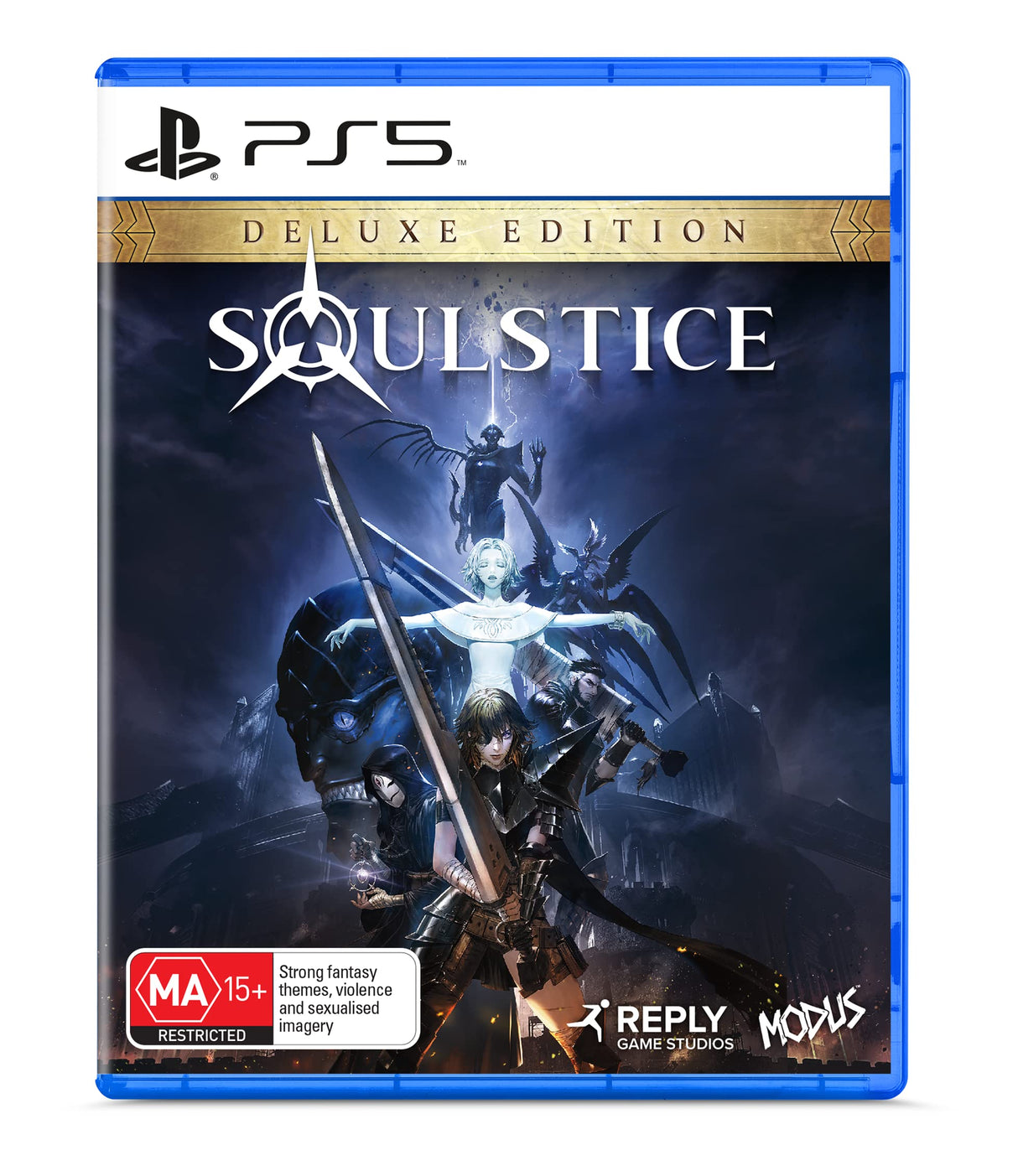 Soulstice Deluxe Edition PS5 PlayStation 5 Game