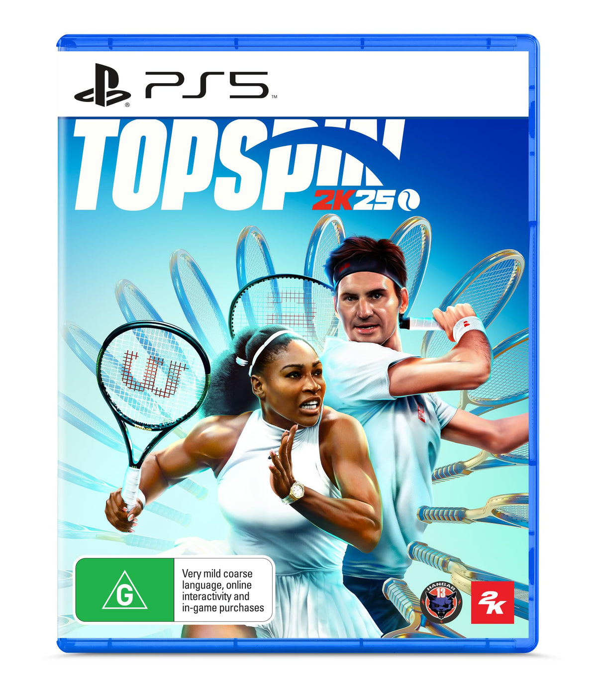 TopSpin 2K25 PS5 Playstation 5 Game