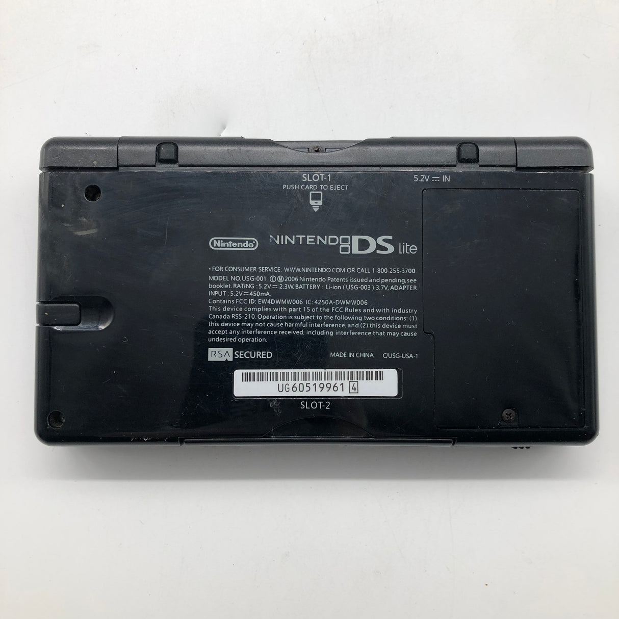 Nintendo DS Lite Handheld Console 25AU4