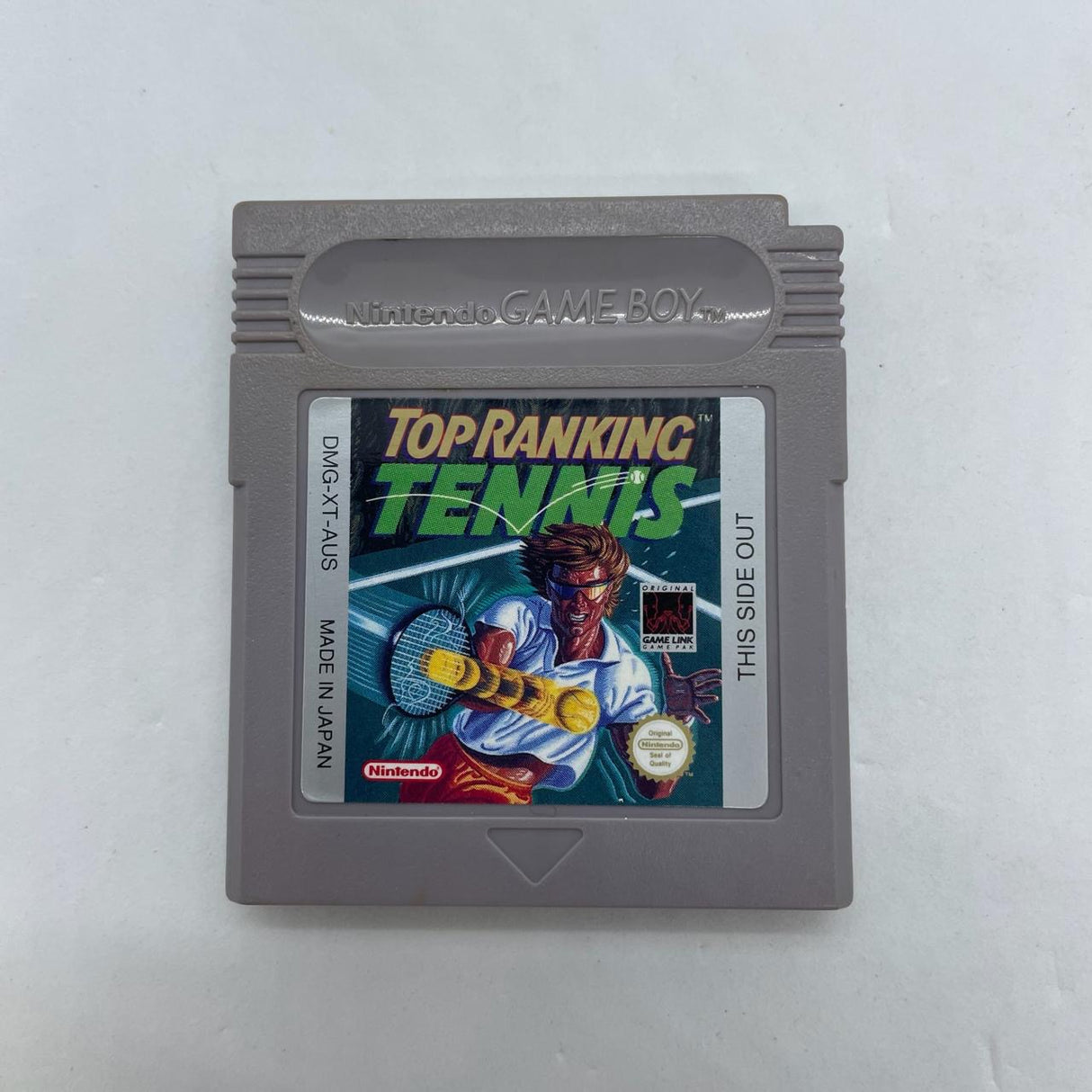 Top Ranking Tennis Nintendo Gameboy Original Game Cartridge