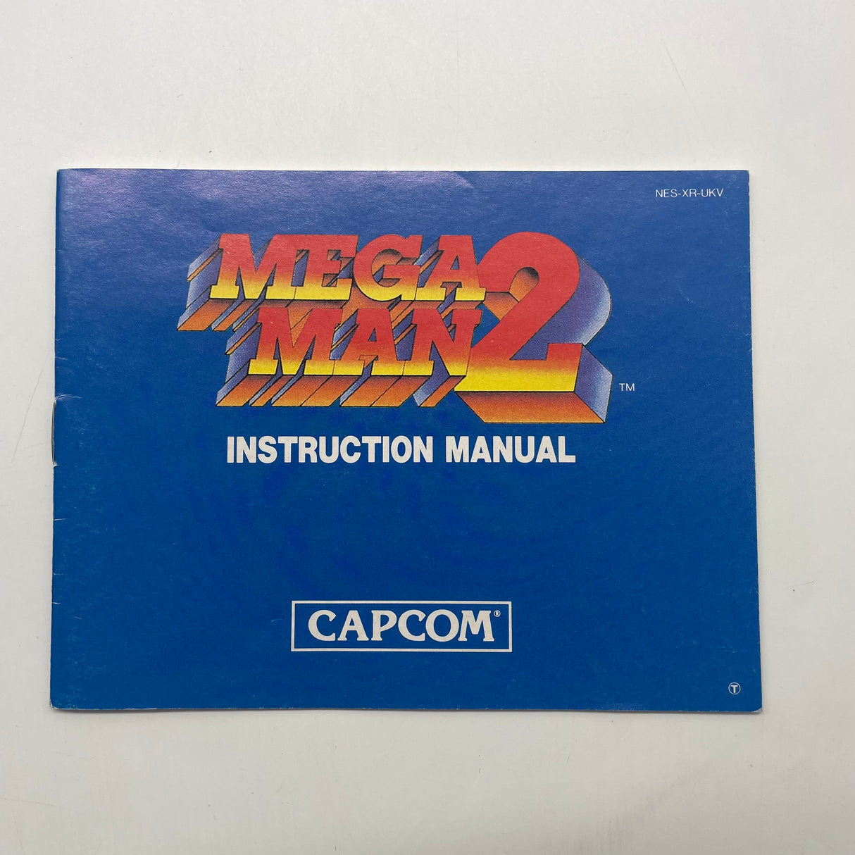 Mega Man 2 II NES Game Boxed Complete with Manual Nintendo Entertainment System