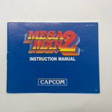 Mega Man 2 II NES Game Boxed Complete with Manual Nintendo Entertainment System