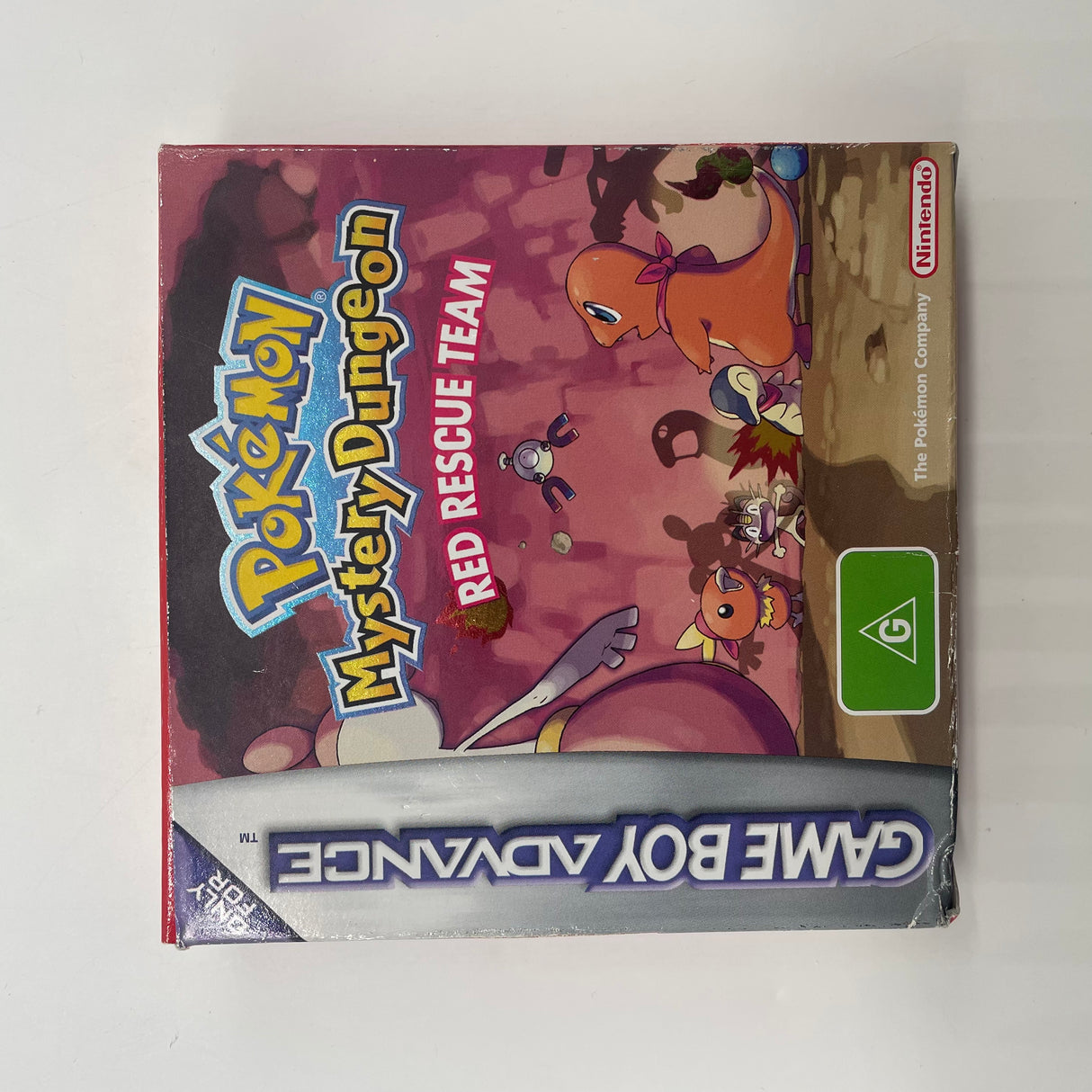 Pokémon Mystery Dungeon Red Rescue Team Game Boy Advance Game Boxed Complete with Manual and Inserts